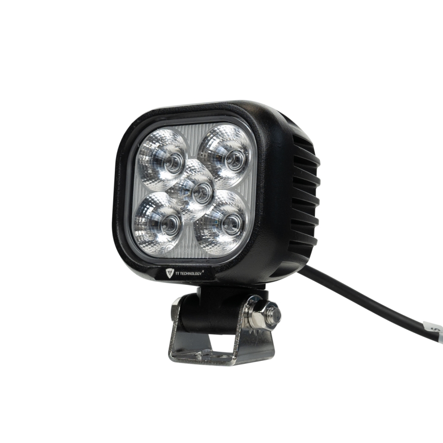LED Προβολέας αυτοκινήτου BLACK LED/50W/10-30V IP69 5700K γωνιακός