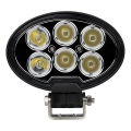 LED Προβολέας αυτοκινήτου BLACK LED/60W/10-30V IP69 5700K οβάλ