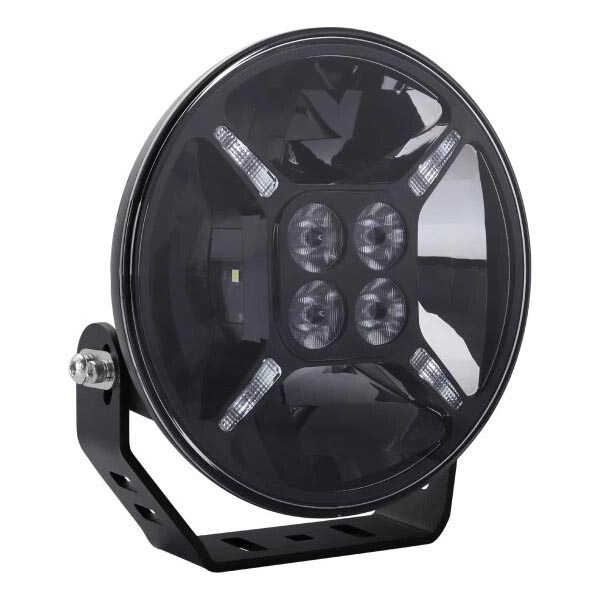 LED Προβολέας αυτοκινήτου BLACK OFFROAD LED/60W/9-36V IP69 5700K στρογγυλό