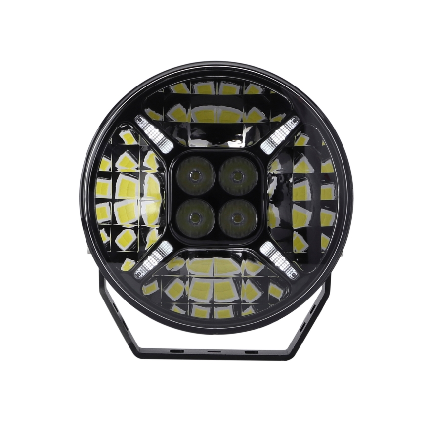 LED Προβολέας αυτοκινήτου BLACK OFFROAD LED/60W/9-36V IP69 5700K στρογγυλό