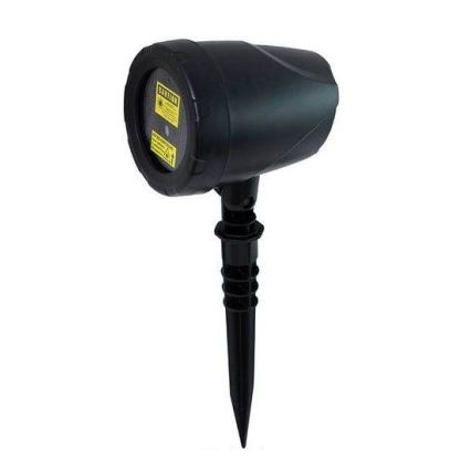 LED  προβολέας λέιζερ εξωτερικού χώρου  LED/5W/230V IP44