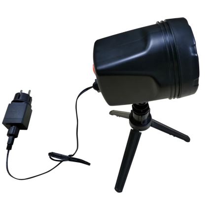 LED  προβολέας λέιζερ εξωτερικού χώρου  LED/5W/230V IP44