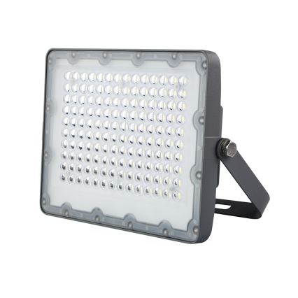 Προβολέας LED με ηλιακό πάνελ FOCUS 100W/15000 mAh 3,2V 6000K IP65 + τηλεχειριστήριο