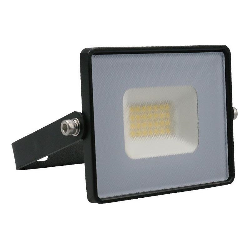 LED Προβολέας LED/20W/230V 6500K IP65 μαύρο