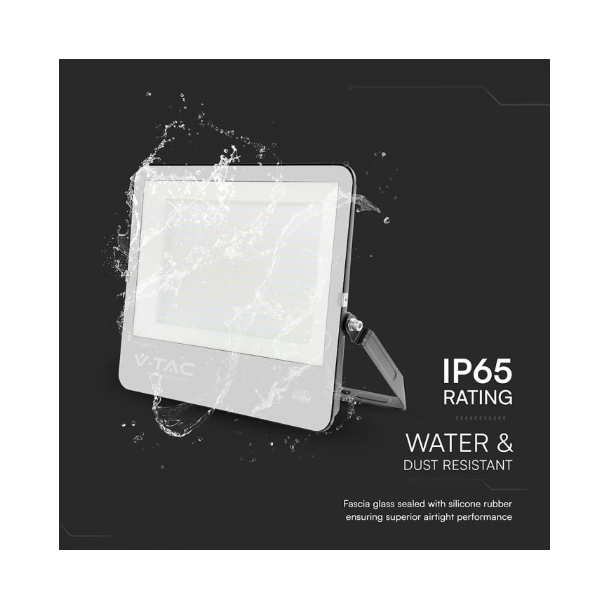 LED προβολέας LED/300W/230V 4000K IP65 σε μαύρο