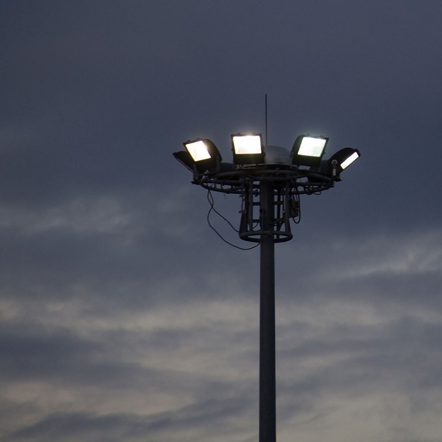 LED Προβολέας LED/30W/230V 6400K IP65 μαύρο