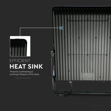 LED Προβολέας LED/30W/230V 6400K IP65 μαύρο