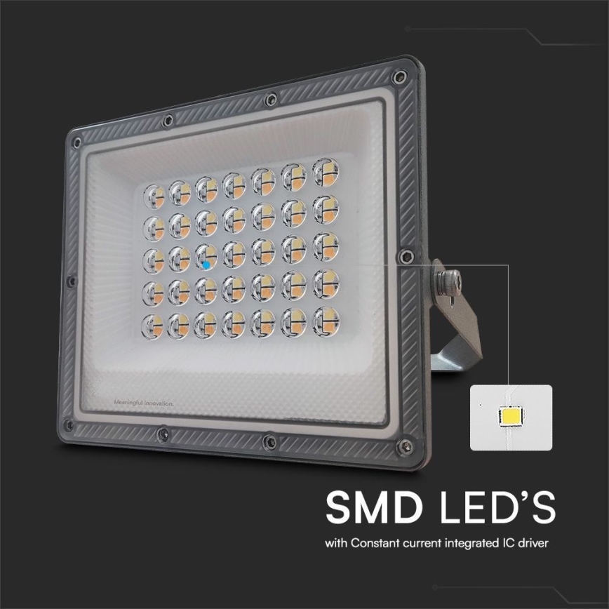 LED Προβολέας LED/30W/230V IP65 3000/4000/6500K