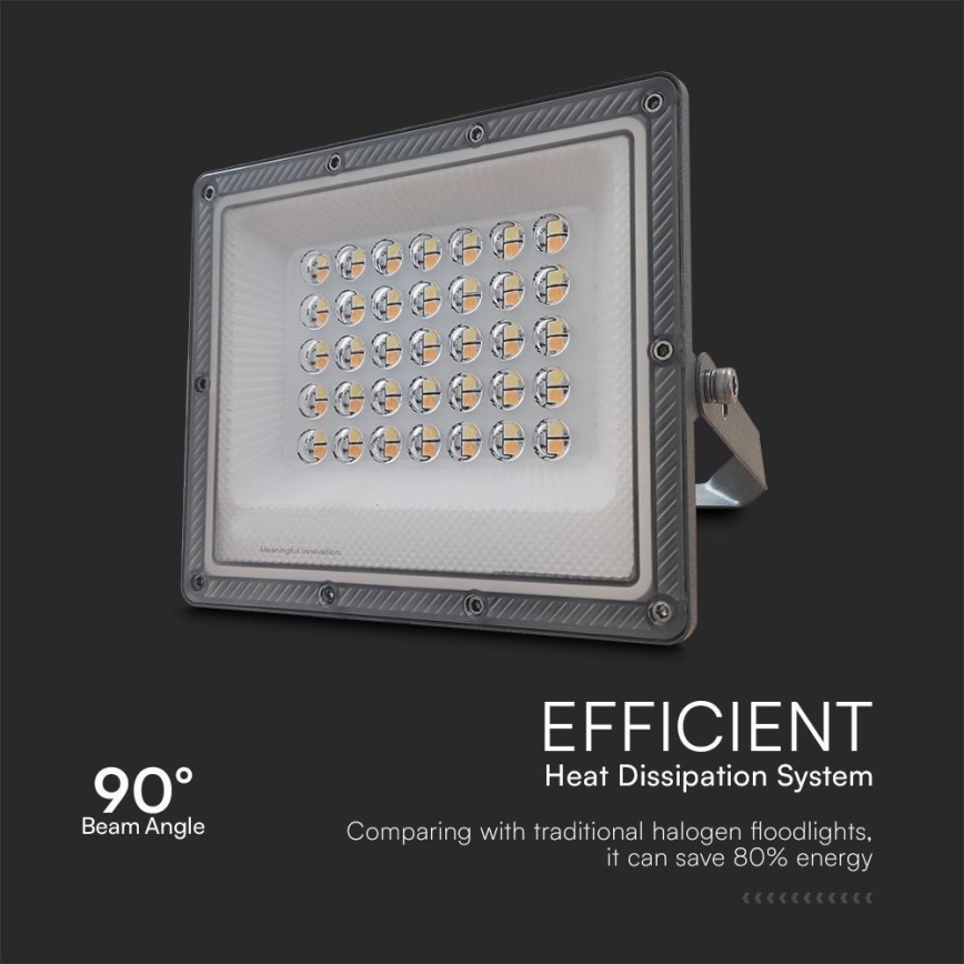 LED Προβολέας LED/30W/230V IP65 3000/4000/6500K