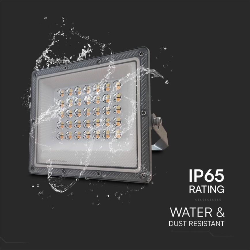 LED Προβολέας LED/30W/230V IP65 3000/4000/6500K