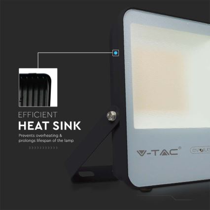 LED Προβολέας LED/50W/230V 6400K IP65 μαύρο