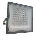 LED Προβολέας LED/50W/230V IP65 3000/4000/6500K γκρι