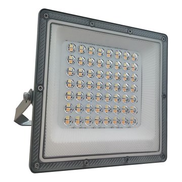 LED Προβολέας LED/50W/230V IP65 3000/4000/6500K γκρι