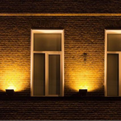 Προβολέας LED με άμεση σύνδεση SAMSUNG CHIP LED/10W/230V IP65 3000K μαύρο