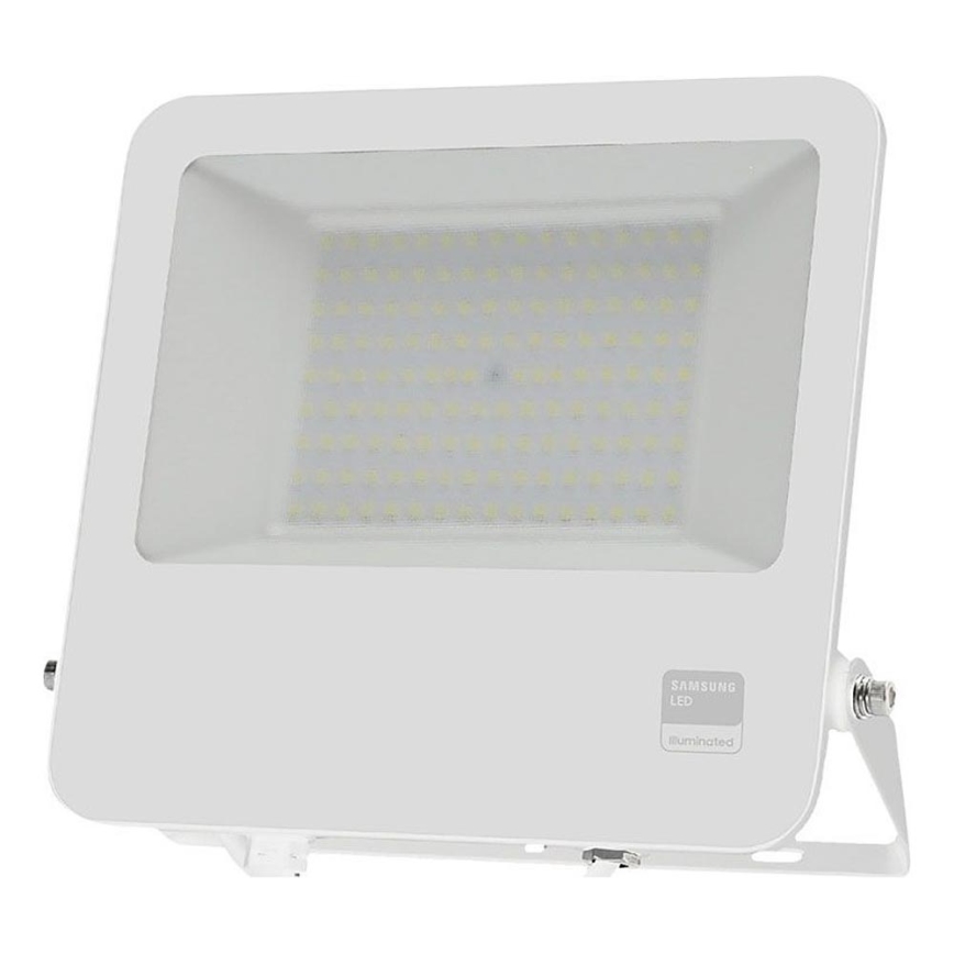 LED Προβολέας SAMSUNG CHIP LED/100W/230V 6400K IP65 λευκό