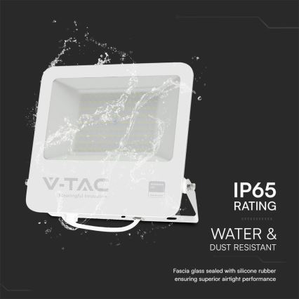 LED Προβολέας SAMSUNG CHIP LED/100W/230V 6400K IP65 λευκό