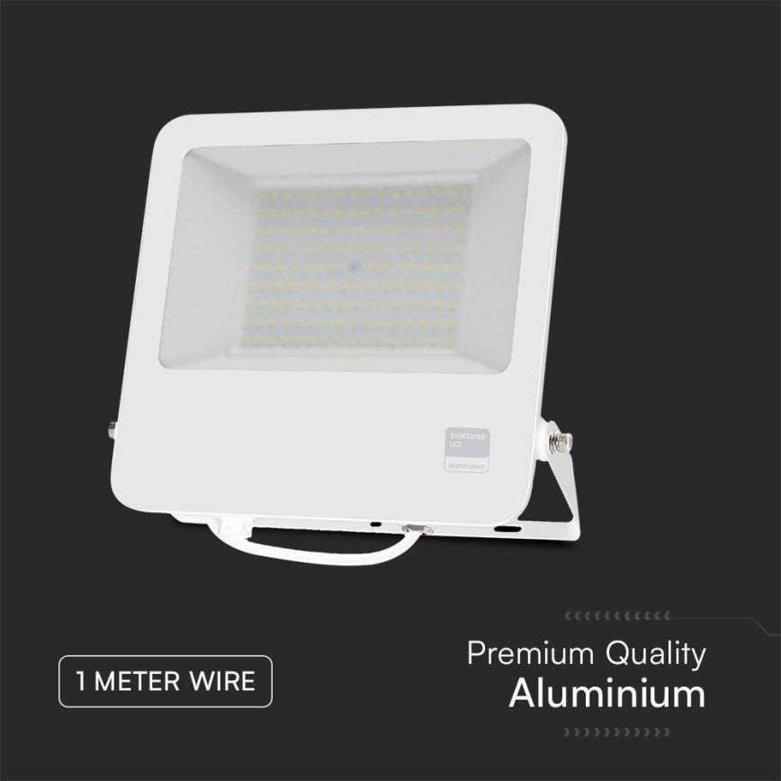 LED Προβολέας SAMSUNG CHIP LED/100W/230V 6400K IP65 λευκό