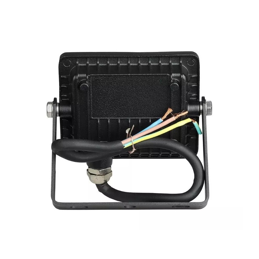 LED Προβολέας SAMSUNG CHIP LED/10W/230V IP65 3000K μαύρο