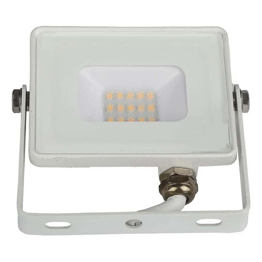 LED Προβολέας SAMSUNG CHIP LED/10W/230V IP65 6400K λευκό