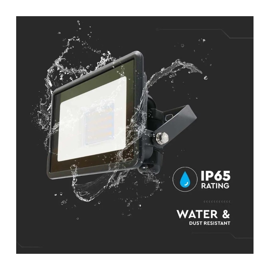 LED Προβολέας SAMSUNG CHIP LED/20W/230V IP65 6500K