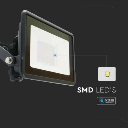 LED Προβολέας SAMSUNG CHIP LED/20W/230V IP65 6500K