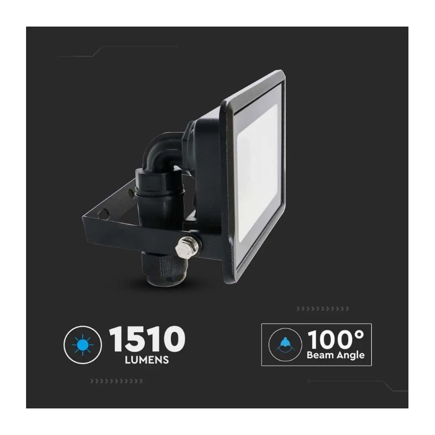 LED Προβολέας SAMSUNG CHIP LED/20W/230V IP65 6500K