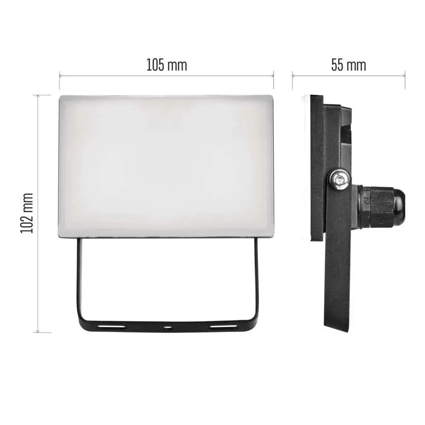 LED Προβολέας TAMBO LED/10W/230V 4000K IP65