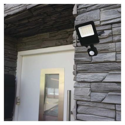 Προβολέας LED με αισθητήρα VISIO LED/10W/230V 4000K IP65