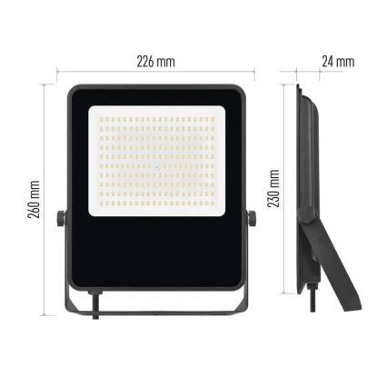 LED Προβολέας VISIO LED/100W/230V 4000K IP65