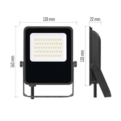 LED Προβολέας VISIO LED/30W/230V 4000K IP65