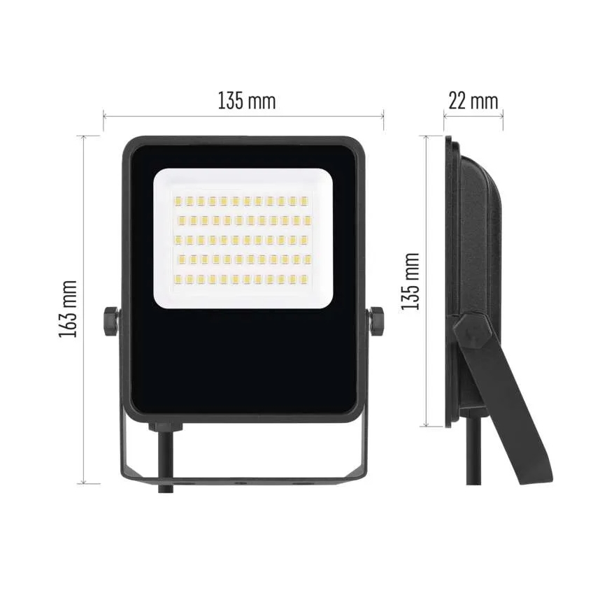 LED Προβολέας VISIO LED/30W/230V 4000K IP65