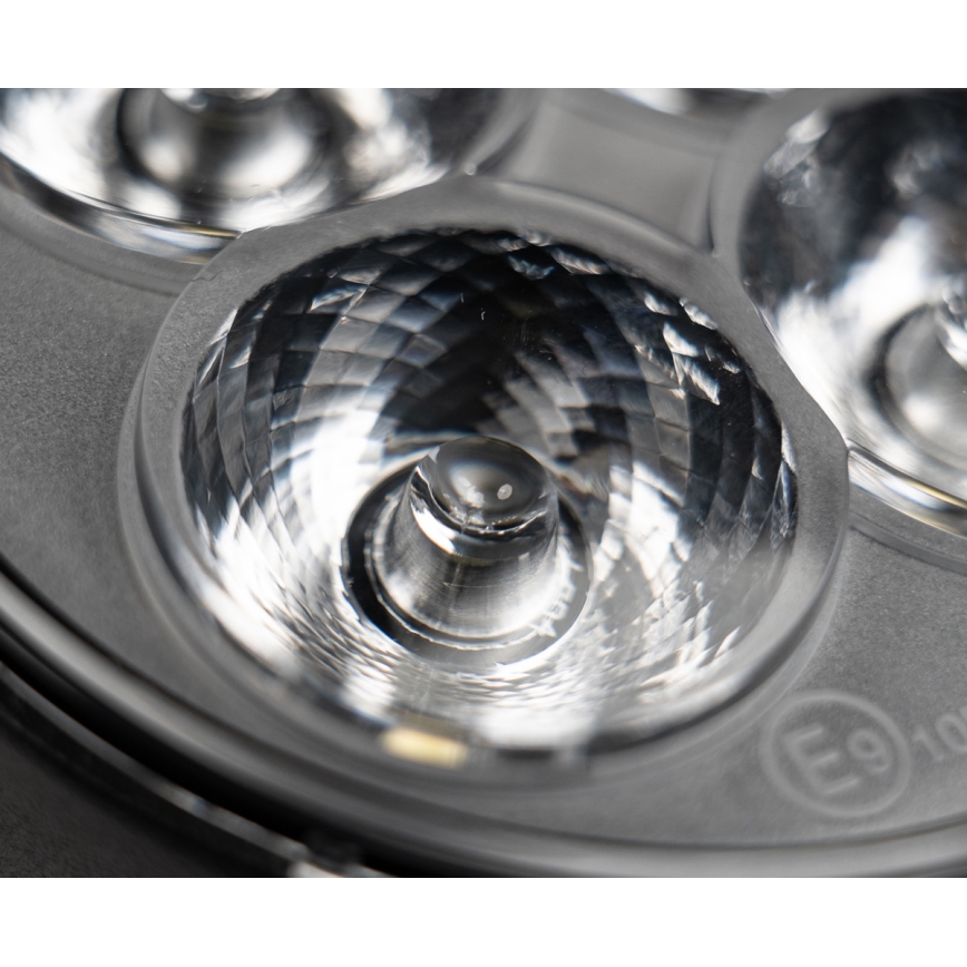 LED Προβολέας για τρακτέρ BLACK LED/20W/10-30V IP69 5700K στρογγυλό