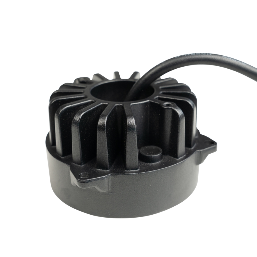 LED Προβολέας για τρακτέρ BLACK LED/20W/10-30V IP69 5700K στρογγυλό