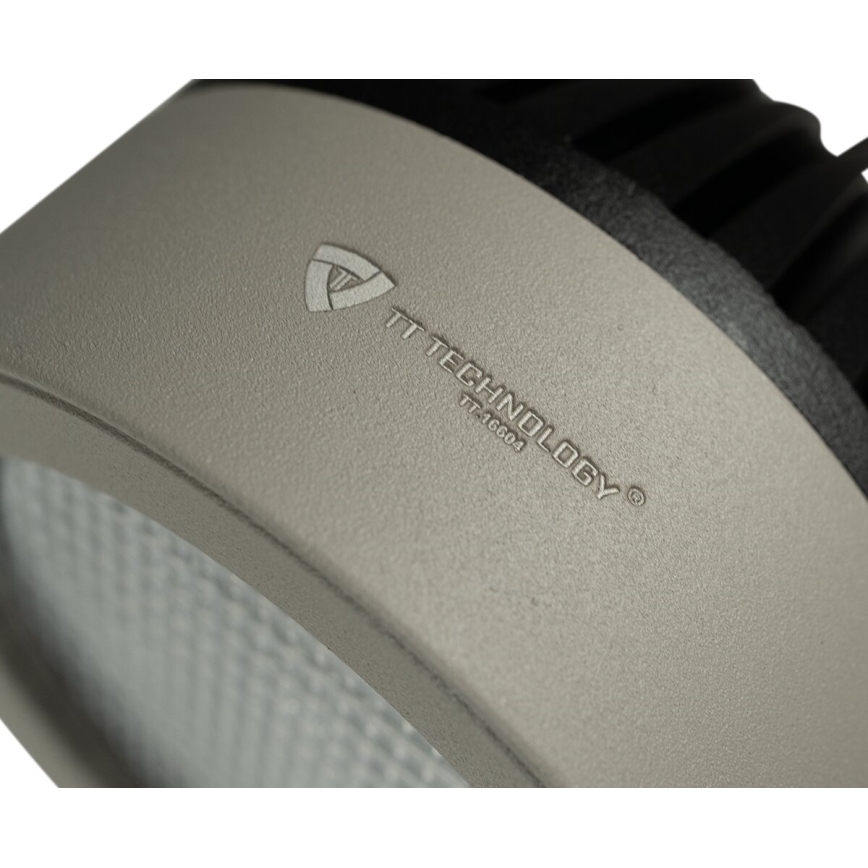 LED Σποτ φωτιστικό για τρακτέρ JOHN DEER LED/60W/10-30V IP69 5700K γκρι