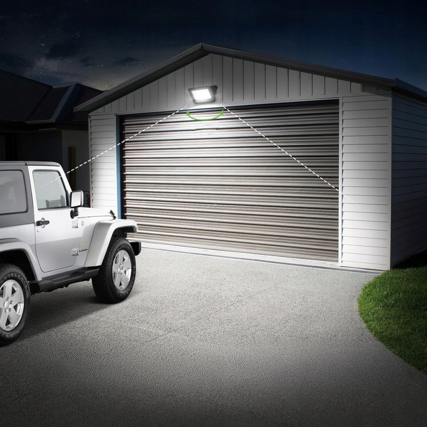 LED Προβολέας εξωτερικού χώρου LED/50W/230V 4500K IP65 μαύρος