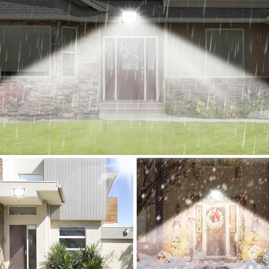 LED Προβολέας εξωτερικού χώρου LED/50W/230V 4500K IP65 μαύρος