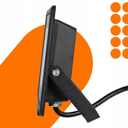 LED Προβολέας εξωτερικού χώρου LED/50W/230V 4500K IP65 μαύρος