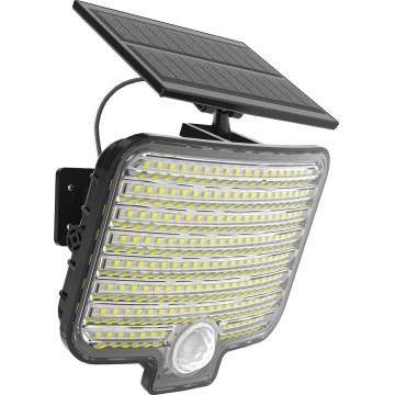 LED Προβολέας με αισθητήρα και ηλιακό πάνελ ALEX LED/5,5W/3,7V 1200 mAh IP44