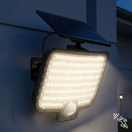 LED Προβολέας με αισθητήρα και ηλιακό πάνελ ALEX LED/5,5W/3,7V 1200 mAh IP44