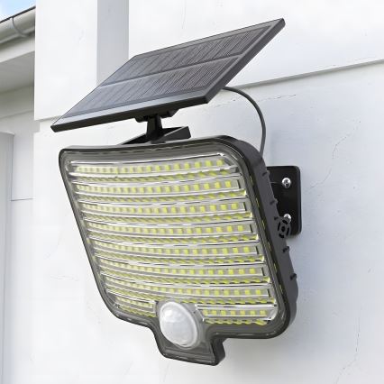LED Προβολέας με αισθητήρα και ηλιακό πάνελ ALEX LED/5,5W/3,7V 1200 mAh IP44