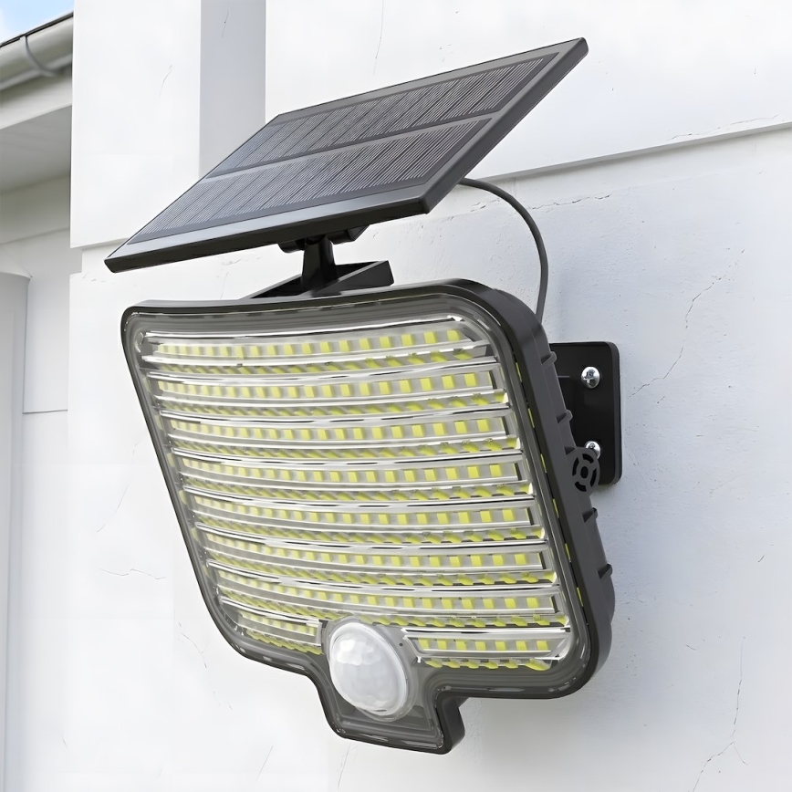 LED Προβολέας με αισθητήρα και ηλιακό πάνελ ALEX LED/5,5W/3,7V 1200 mAh IP44