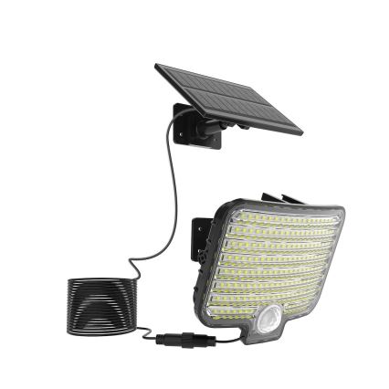 LED Προβολέας με αισθητήρα και ηλιακό πάνελ ALEX LED/5,5W/3,7V 1200 mAh IP44