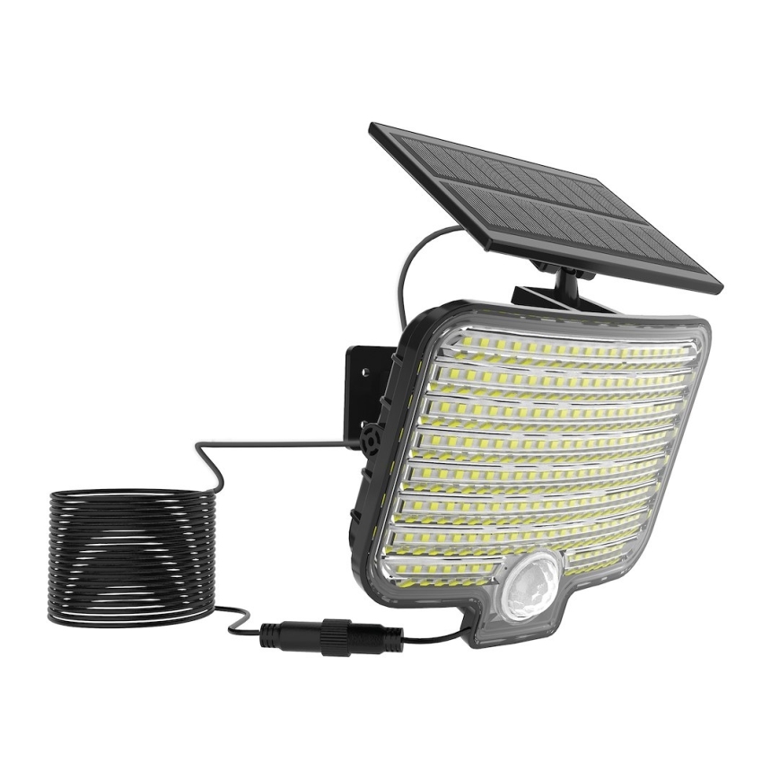 LED Προβολέας με αισθητήρα και ηλιακό πάνελ ALEX LED/5,5W/3,7V 1200 mAh IP44