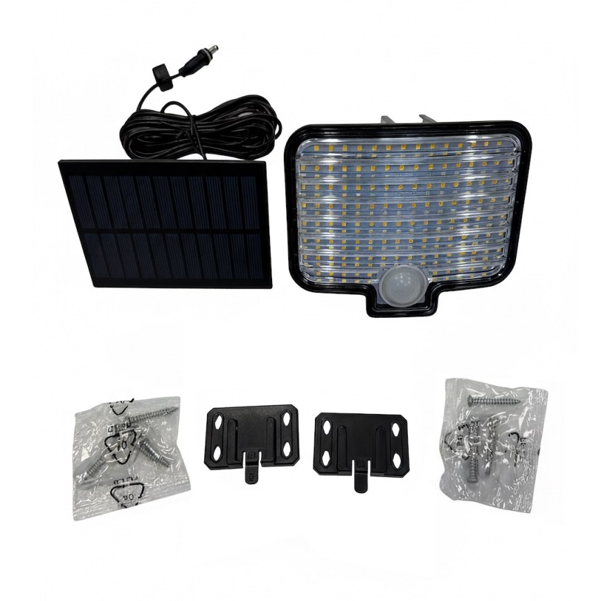 LED Προβολέας με αισθητήρα και ηλιακό πάνελ ALEX LED/5,5W/3,7V 1200 mAh IP44