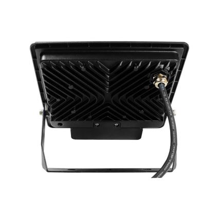 Προβολέας LED με αισθητήρα LED/50W/230V 6500K IP65 μαύρο