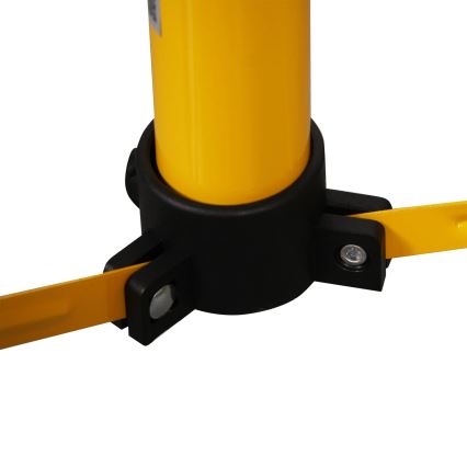 LED προβολέας με τρίποδο 2xLED/30W/230V 6500K IP65 κίτρινος