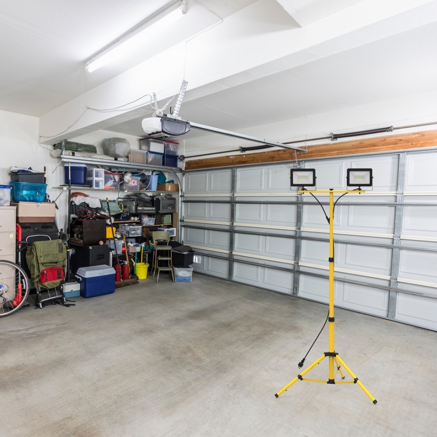 Προβολέας LED με βάση 2xLED/50W/230V 4000K IP44