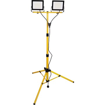 LED προβολέας με βάση 2xLED/50W/230V 6500K IP65 κίτρινος