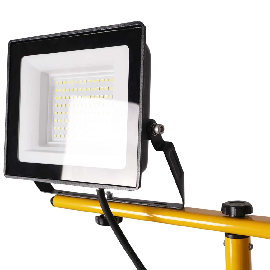 LED προβολέας με βάση 2xLED/50W/230V 6500K IP65 κίτρινος