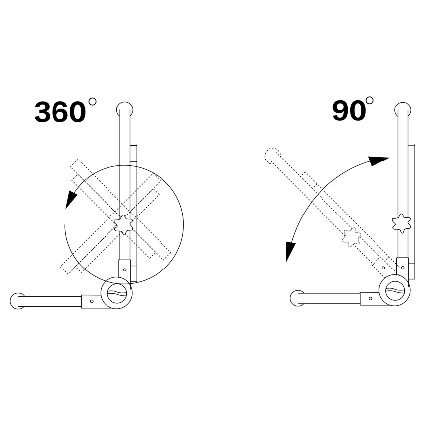LED Προβολέας με βάση LED/50W/230V 5000K IP65 πορτοκαλί
